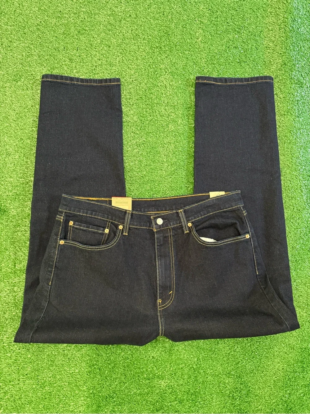 Levi's Dark Indigo Straight Men's Jeans